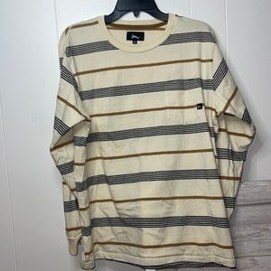 Men’s striped long sleeve. Tilly’s